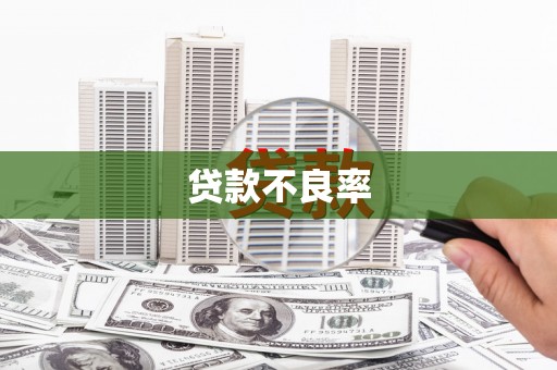 平和贷款不良率