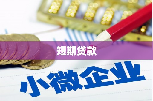 平和短期贷款