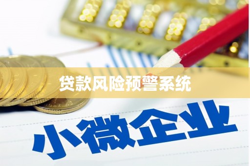 平和贷款风险预警系统